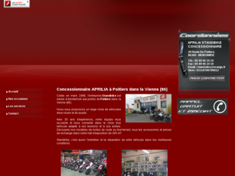 standbike-moto-86.com website preview