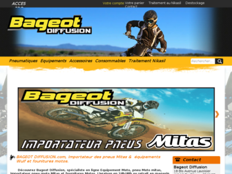 bageotdiffusion.com website preview