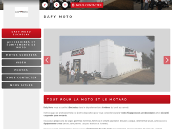 dafymoto-buchelay.fr website preview
