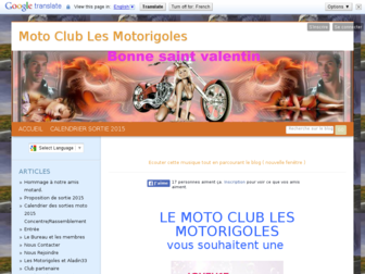 moto-club-les-motorigoles.blog4ever.com website preview
