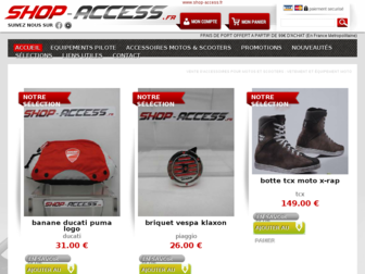 shop-access.fr website preview