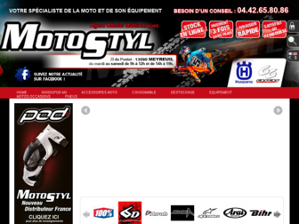 motostyl.fr website preview