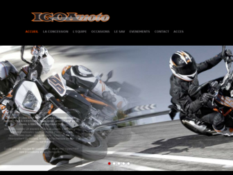 igoa-moto.fr website preview