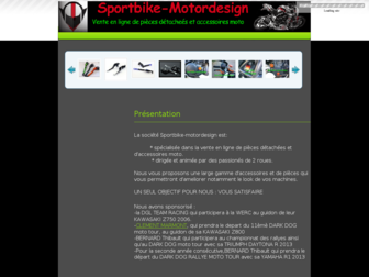 sportbike-motordesign.fr website preview