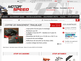 motor-speed.fr website preview