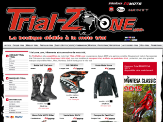 trial-zone.com website preview