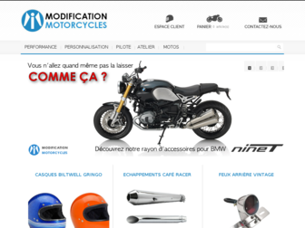 modification-motorcycles.com website preview