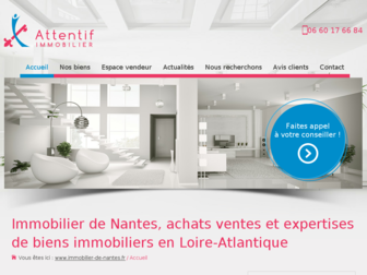immobilier-de-nantes.fr website preview