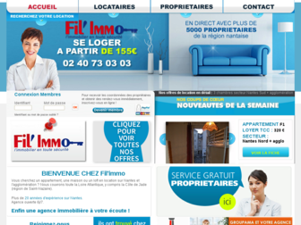 fil-immo.fr website preview