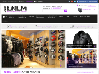 lnlm.fr website preview