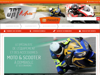 jrt-moto.fr website preview