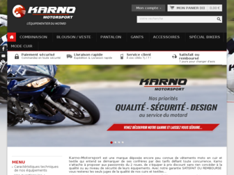 karno-motorsport.com website preview