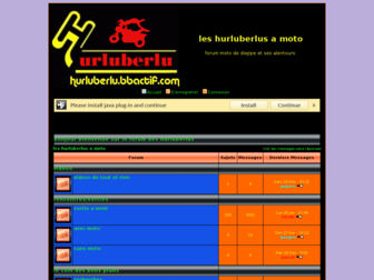 hurluberlu.bbactif.com website preview