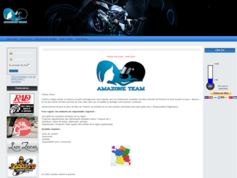 amazone-team.com website preview