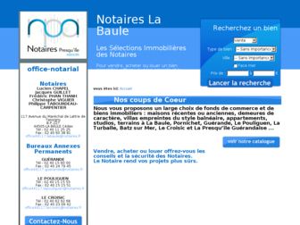 notaires.zephyr-os.fr website preview
