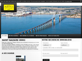 saint-nazaire-immo.fr website preview