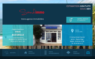 sandimmo.fr website preview