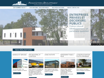 france-littoral-developpement.com website preview