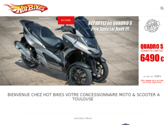 hot-bikes.fr website preview