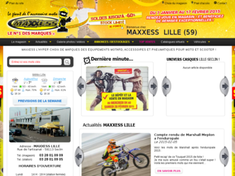 lille.maxxess.fr website preview