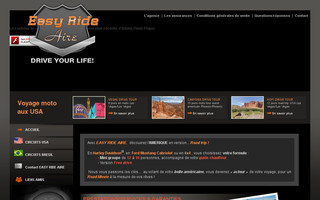 easyride-aire.com website preview