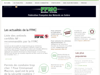 ffmc.asso.fr website preview