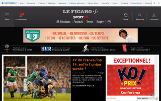 sport24.lefigaro.fr website preview