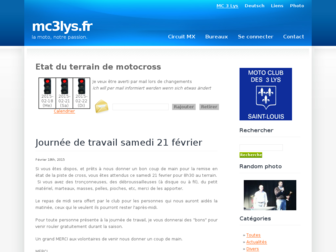 mc3lys.fr website preview