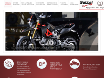 suttel-racing.fr website preview