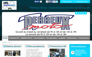 perreux-moto.fr website preview