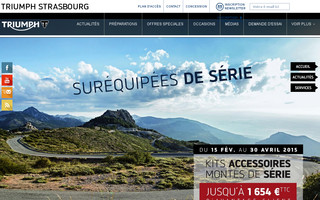 triumph-strasbourg.fr website preview