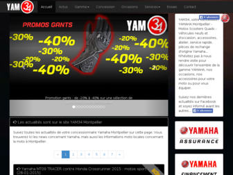 yam34.com website preview