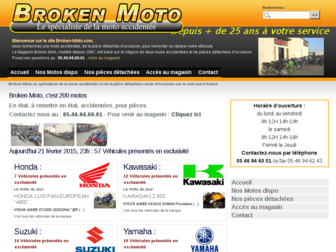broken-moto.com website preview