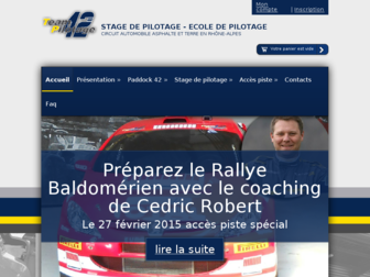 teampilotage.fr website preview