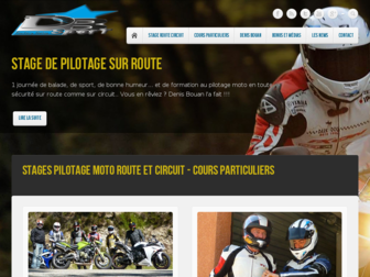 stage-pilotage-moto.fr website preview