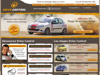 drivecontrol.fr website preview