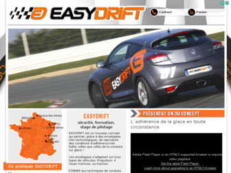 easydrift.fr website preview