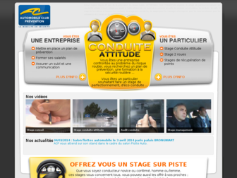 acprevention.fr website preview