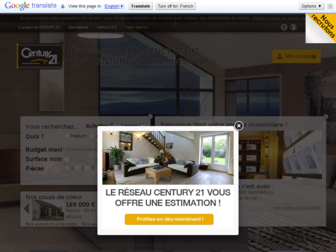 century21-nere-beaugency.com website preview