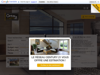 century21-nere-clery-st-andre.com website preview