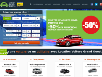 location-voiture-grand-ouest.fr website preview