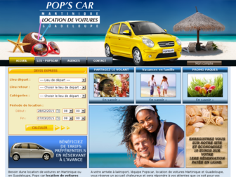 popscar.com website preview