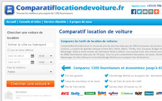 comparatiflocationdevoiture.fr website preview