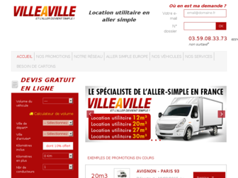 villeaville.com website preview