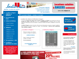 location-u-angers.fr website preview