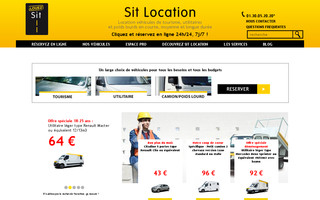 sitlocation.fr website preview