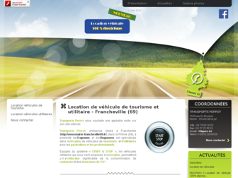location-vehicule-francheville.fr website preview