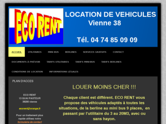 eco-rent.fr website preview