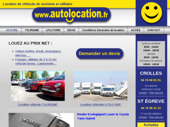 autolocation.fr website preview