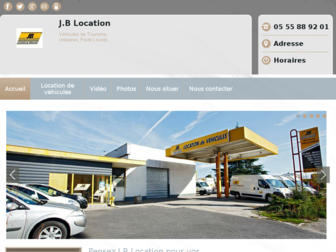 jb-location-brive.fr website preview